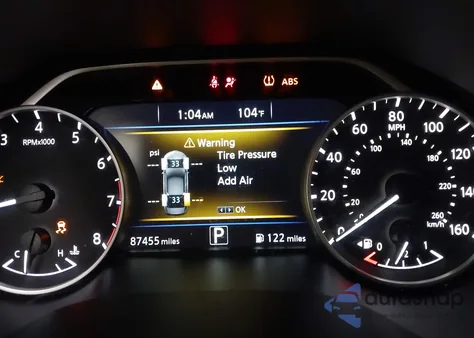 2018 Nissan Maxima 3.5 Sv from USA, damaged, VIN 1N4AA6APXJC392457